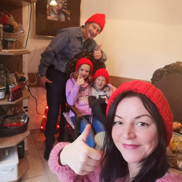 Red Beanie