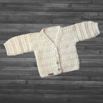 Ashley Cardigan Newborn - 10 Years