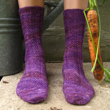 Roasted Carrot Socks