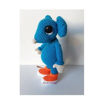 Mr. Squeaky Mouse