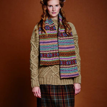 Autumn, Fairisle Knits by Marie Wallin