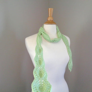 Skinny Leaf Scarf
