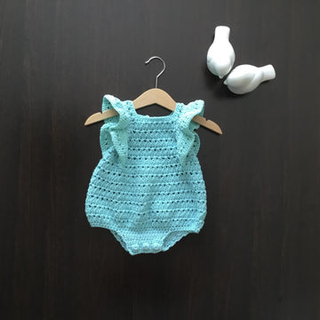 Mia Baby Girl Frill Romper N 666