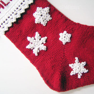 Crystal Christmas Stocking