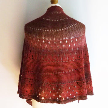 Cascade Shawl 24