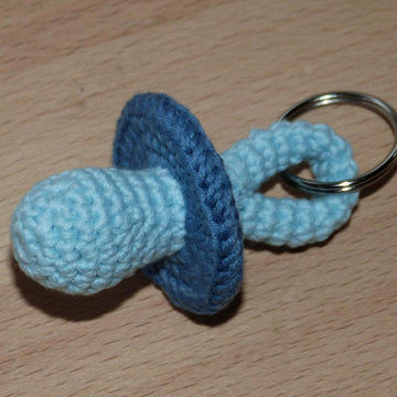 Pacifier keychain