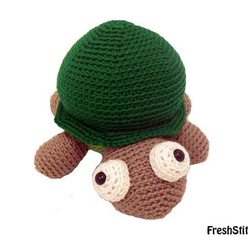 Amigurumi Tino the Turtle