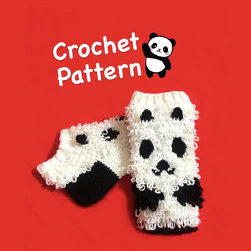 Fuzzy Panda Socks