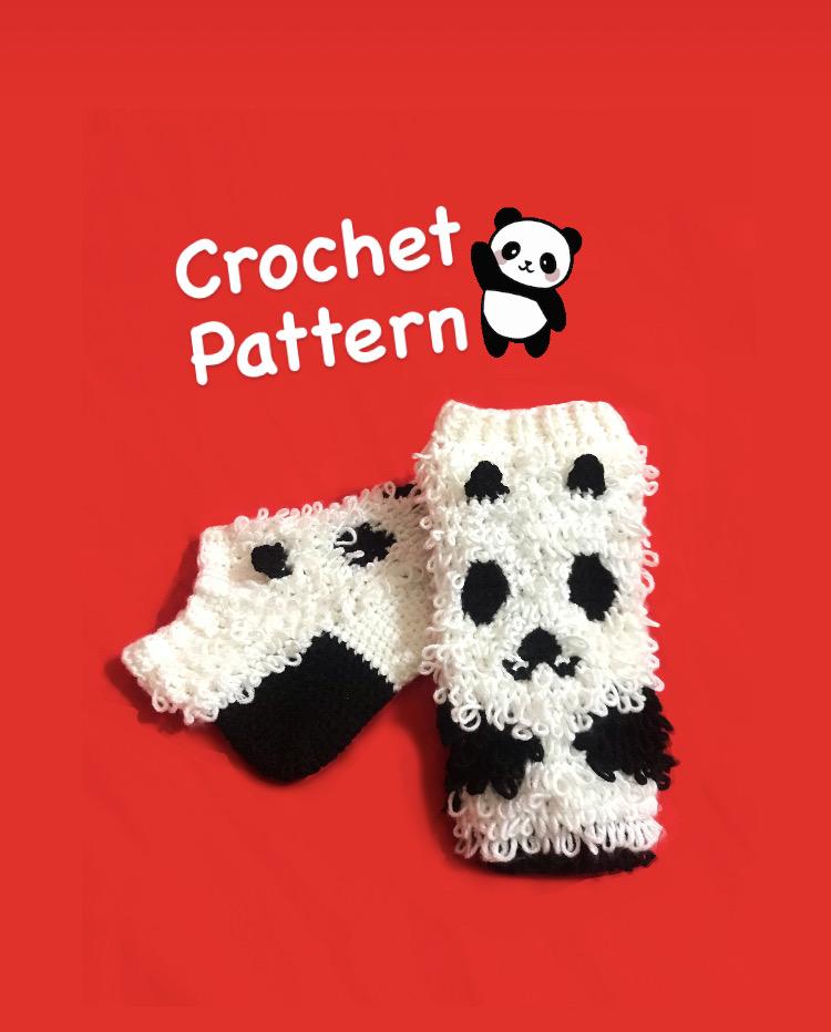 Fuzzy Panda Socks