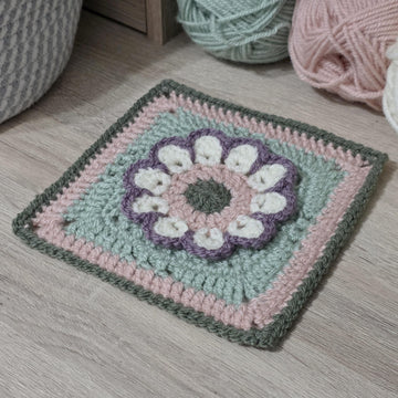 Granny's Glade Blanket - US Terminology