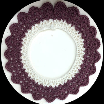 Shell Lace Collar