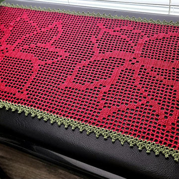 Poinsettia Table Runner