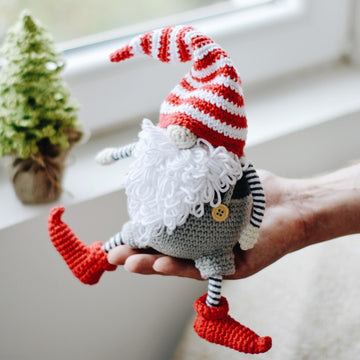 Christmas Scandinavian Gnome Crochet Pattern