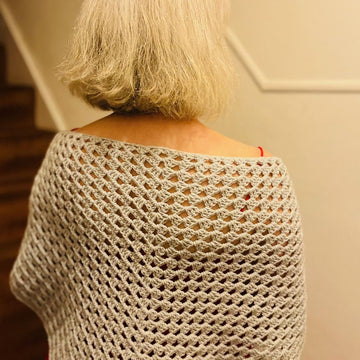 Vintage Granny Shawl