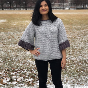 Bell Sleeve Sweater