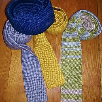 Men's Skinny Neckties-3 variations