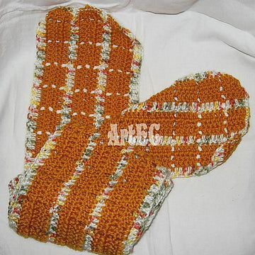 Scarf Bicolour