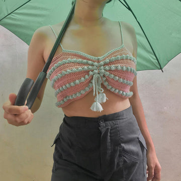 Melly's butterfly Top