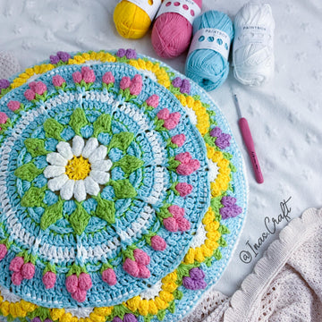 Peace Garden Cushion