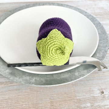 Eggplant Amigurumi