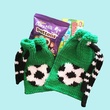 Football themed gift bags - 2 sizes
