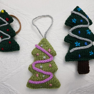 Knitted Christmas Tree