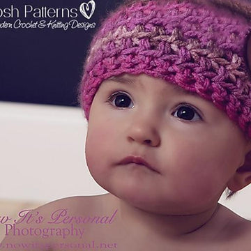 Button Beanie Crochet Pattern 155