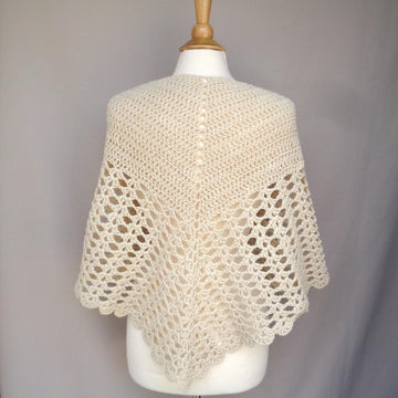 Blanche Shawl