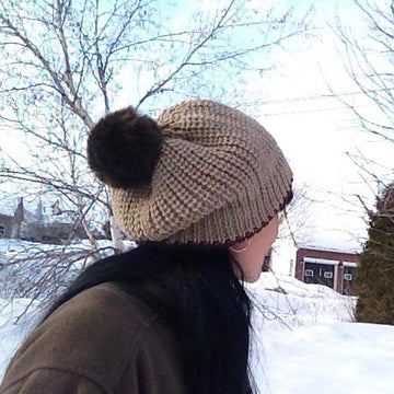 Hat in false English ribs