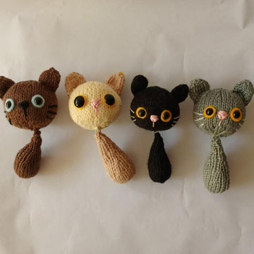 Cat keychain