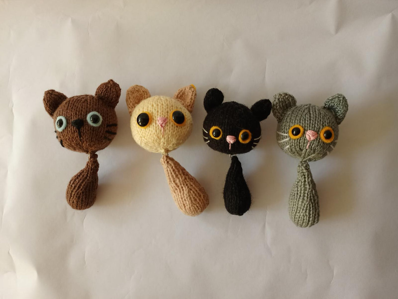 Cat keychain