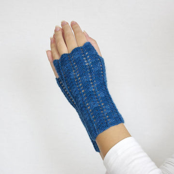 She Walks in Beauty Fingerless Gloves
