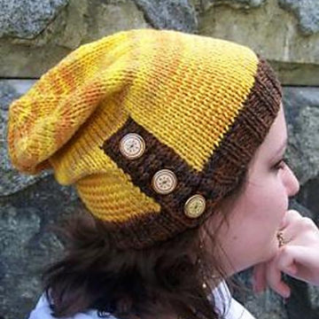 Button-Down Slouch Hat