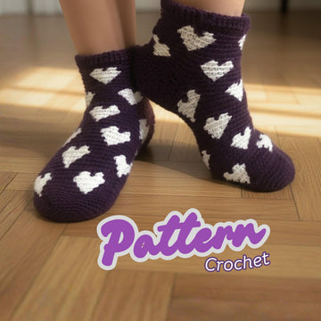 Hearty Party Socks