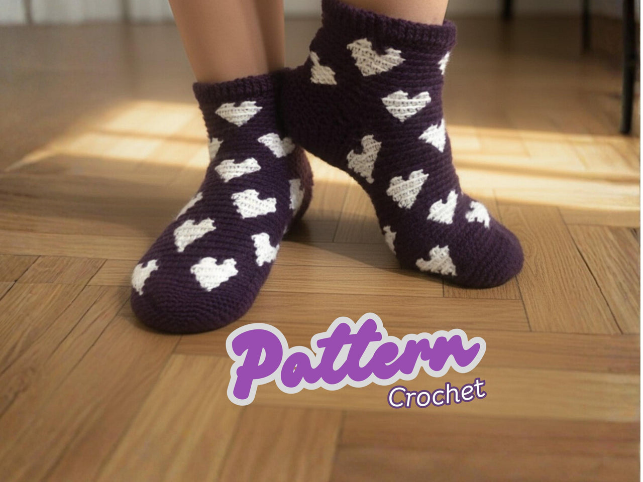 Hearty Party Socks