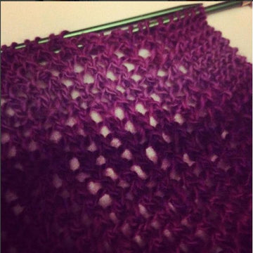 Petunia Lace Scarf