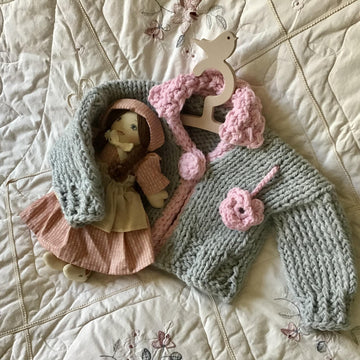 Little Town Cardigan Birdie