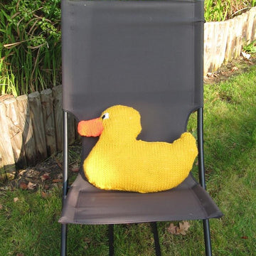 Rubber Duck (Ducky) Pillow (Cushion)