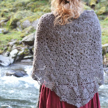 Lorna Doone Crochet Shawl
