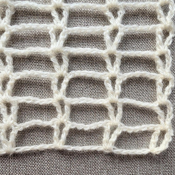 Chart for the Crochet Scarf #41