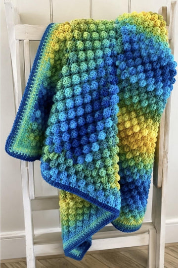Bobble Crochet Blanket