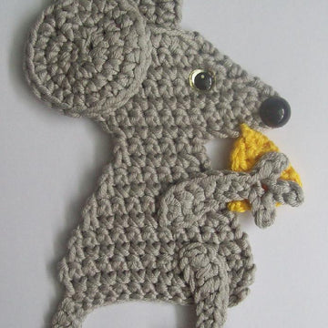 024 Cat and Mouse Bookmarks Amigurumi Ravelry