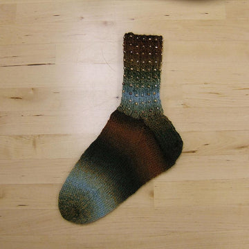 Elegant Beaded Socks