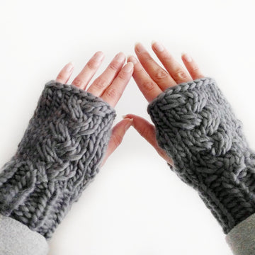 Cable Handwarmers