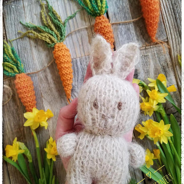 Bunny softie toy