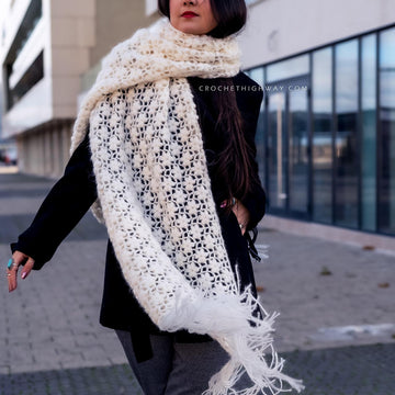 Subnivean Shawl