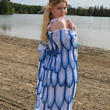 Guardian Angel Wings Shawl