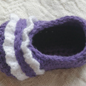 Ruffle Ballet Slippers
