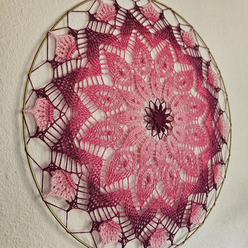 Gypsum Mandala