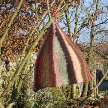 Felted pixie hat